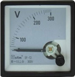Voltmetru Panou Electric 01.034.0021