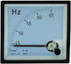 Topelcom Frequency Meter for Electrical Panel Single Phase