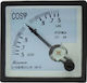 Cosinus-Meter Elektrischer Panelmesser 01.034.0116