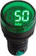 Topelcom Frequency Meter for Electrical Panel Single Phase