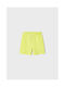 Mayoral Sportliche Kinder Shorts/Bermudas Gelb