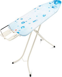 Brabantia Ice Water Σιδερώστρα για Σίδερο Ατμού Σπαστή 124x38x96cm