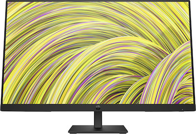 HP P27h G5 IPS Monitor 27" FHD 1920x1080 με Χρόνο Απόκρισης 5ms GTG