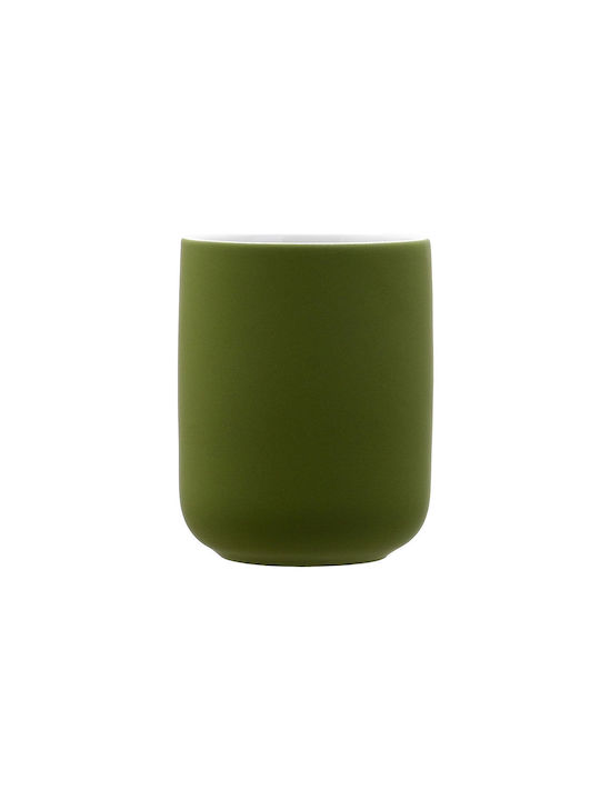 Estia Plastic Cup Holder Countertop Green