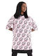 Guess V3RK00JR06W Mini Dress Pink V3RK00JR06W-P63I