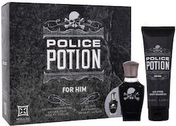 Police Potion Ανδρικό Σετ με Eau de Parfum και Shower Gel 2τμχ Police Potion Ανδρικό Σετ με Eau de Parfum και Shower Gel 2τμχ