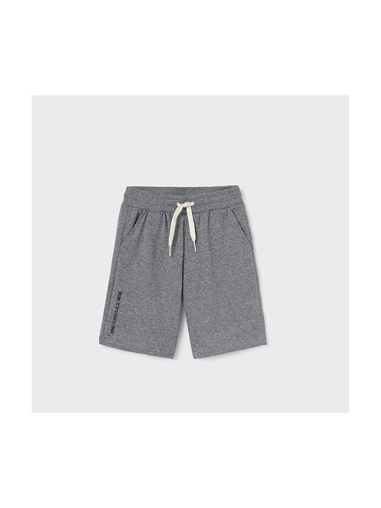 Mayoral Kids Shorts/Bermuda Fabric Gray