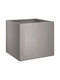 vidaXL Planter Box 49x46cm Set 2buc în Culoare Gri 821552