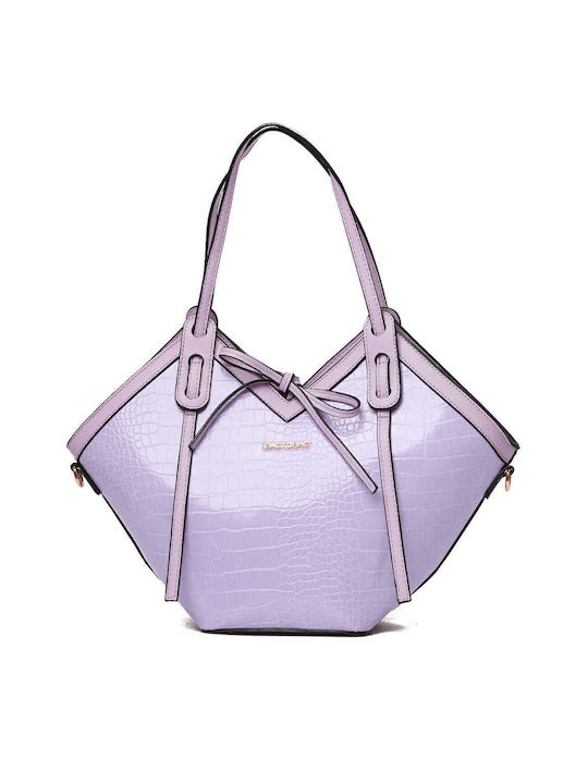 Bag to Bag Women's Shoulder Bag Purple