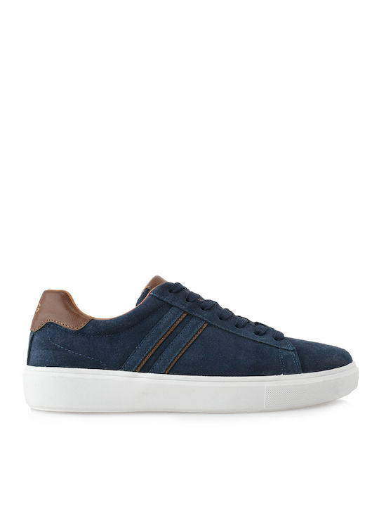 Renato Garini Herren Sneakers Blau