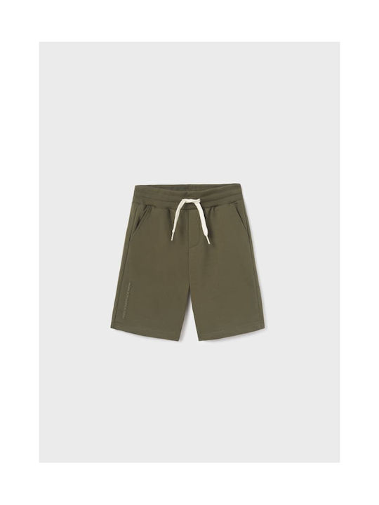 Mayoral Kids Shorts/Bermuda Fabric Green