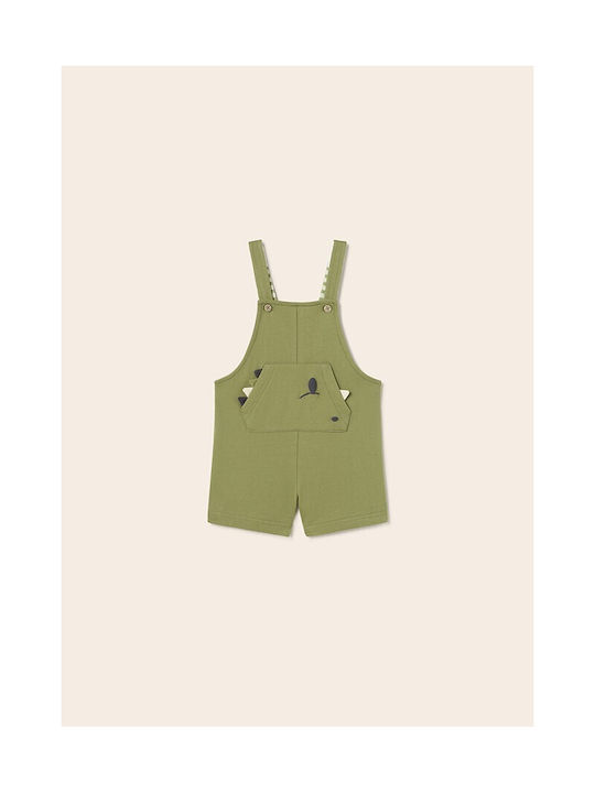 Mayoral Kinder Stofflatzhose Khaki