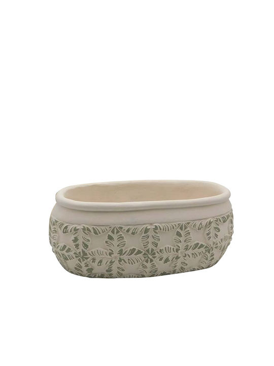 Marhome Κασπώ σε Πράσινο Χρώμα 24x9.5cm