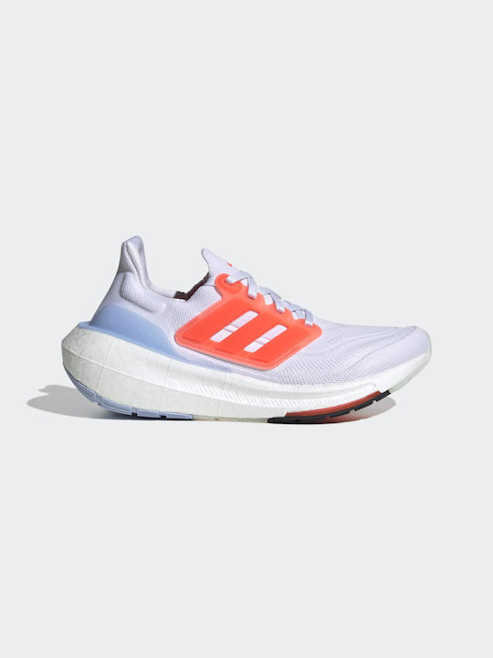 Adidas Αθλητικά Παιδικά Παπούτσια Running Ultraboost 23 Cloud White / Solar Red