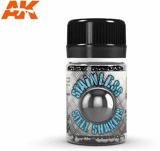 AK Interactive Stainless Steel Paint Shakers Аксесоари за моделиране 250бр AK892