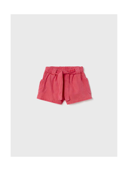 Mayoral Kids Shorts/Bermuda Fabric Red