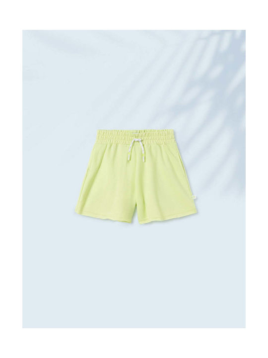 Mayoral Kinder Shorts/Bermudas Stoff Grün