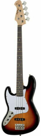 Harley Benton 4χορδο Ηλεκτρικό Μπάσο JB-20 για Αριστερόχειρες