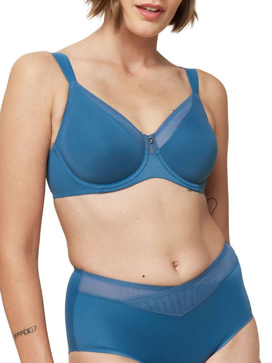 Triumph True Shape Sensation W01 Bra Blue