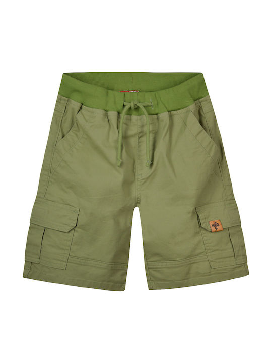 Energiers Kinder-Shorts/Bermudas Stoff Khaki