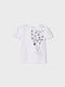 Mayoral Kids Blouse Short Sleeve White