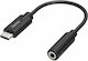 HAMA Convertor USB-C masculin în 3.5mm feminin 1buc 00205282