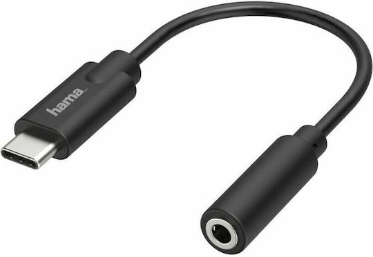 HAMA Convertor USB-C masculin în 3.5mm feminin 1buc 00205282