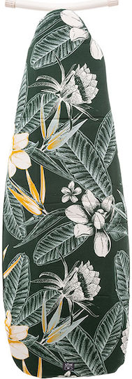 5Five Ultra Ironing Board Cover Green 125x45cm