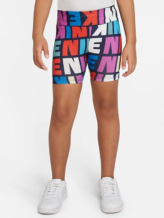 Nike Kids Legging Sports Short Dri-Fit Multicolour Snack Pack