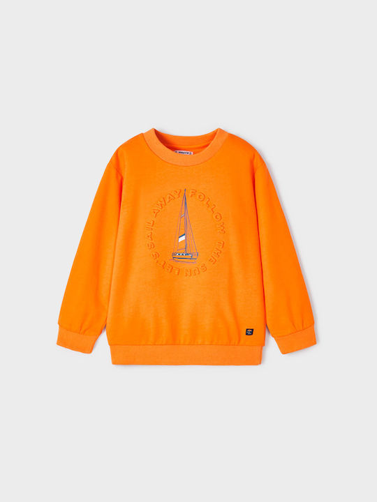 Mayoral Kinder Sweatshirt Orange