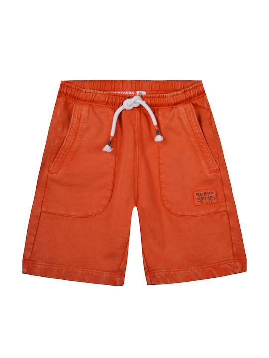 Energiers Kids' Shorts/Bermudas Fabric Orange