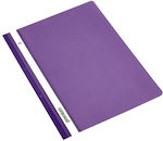 A&G Paper Clipboard with Spring for Paper A4 Purple 1pcs