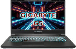 Gigabyte G5 KF 15.6" IPS FHD 144Hz (Nucleu i5-12500H/16GB/512GB SSD/GeForce RTX 4060/Fără sistem de operare) (Tastatură UK)