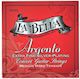 La Bella Argento Single Silver Plated Classical...