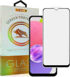 T-Max Full Face Tempered Glass Μαύρο (Galaxy M23) T-Max Full Face Tempered Glass Μαύρο (Galaxy M23)