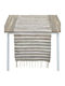 Inart Läufer Beige / White 40x175cm