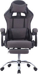 Pakketo Winner Artificial Leather Gaming Chair Black