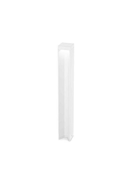 Ideal Lux Kurt Outdoor Floor Lamp Small Post LE...