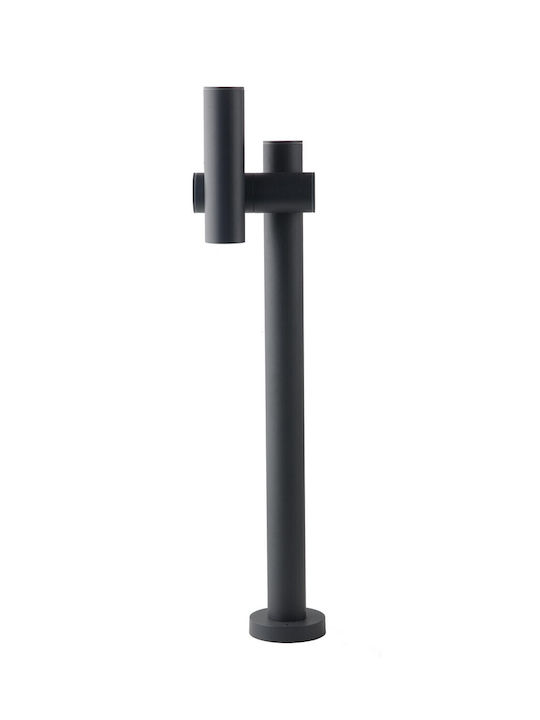 Fan Europe Reverse Small Post Outdoor Floor Lamp 4.5W with Natural White Light Black