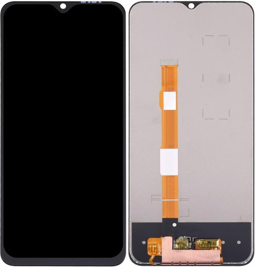 NetOne Οθόνη με Μηχανισμό Αφής για VIVO Y52 (Μαύρο)