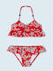 Mayoral Kids Swimwear Bikini Red