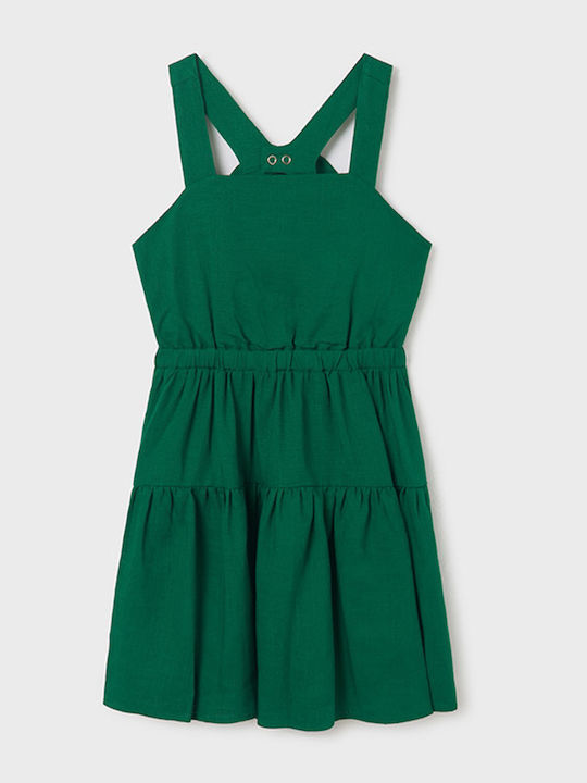 Rochie pentru Copii Fără mâneci Verde