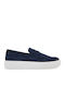 Suede Ανδρικά Loafers σε Μπλε Χρώμα