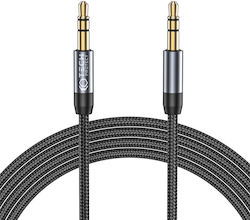 Tech-Protect 3,5 mm male-3,5 mm male 1,5m Ultraboost