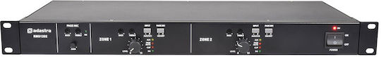 Adastra RMS1202 Τελικός Ενισχυτής Εγκαταστάσεων 2 Καναλιών 120W/4Ω 240W/100V 953.154UK