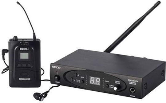 Proel RM-3000EK Σετ Ασύρματο Μικρόφωνο Πέτου, Clip On, Ζώνης για Φωνητικά