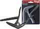 Stagg Metallic Trigger Capo for Classic Guitar Flat Trigger Capo SCPX-FL BK Black
