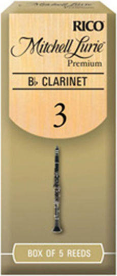 Daddario Rico Mitchell Lurie Premium Clarinet Reed No.3.5
