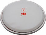 Saz Drumhead for Doumbek 7"