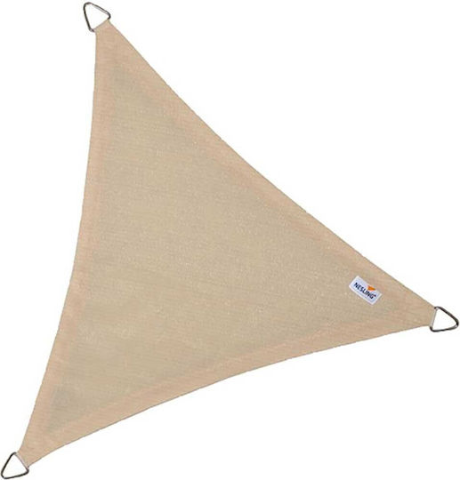 Showood Triangle Shade Sail Navy Blue 5m 285gr/m²